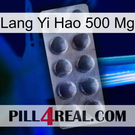 Lang Yi Hao 500 Mg 30